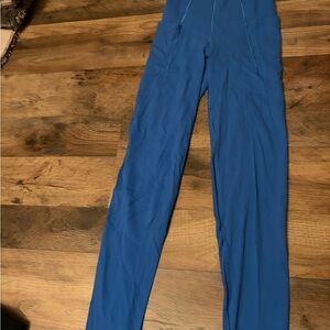 Aerie Women's Vibrant Blue Straight Leg Pants